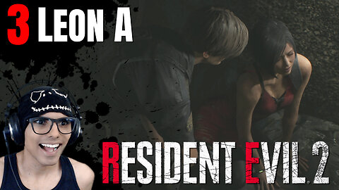 3) Resident Evil 2 Remake - Leon A Playthrough Gameplay