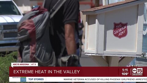 Valley man shares how Salvation Army saved him from dying in the heat