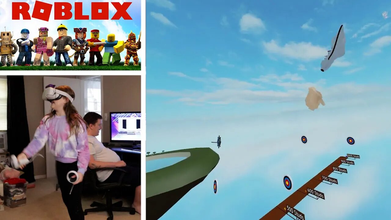 Roblox VR in 2021 is AWESOME!