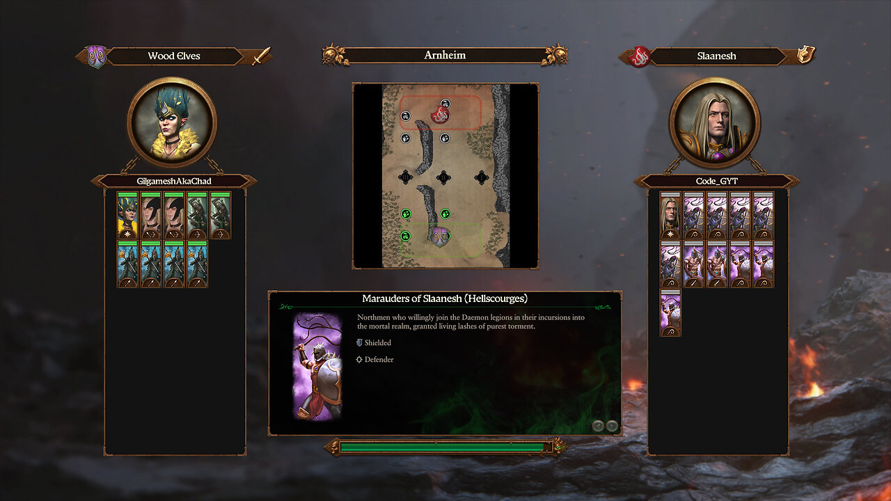 Wood Elves versus Slaanesh - 3/23/23