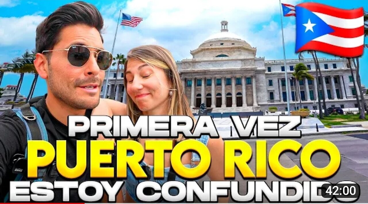 MIS PRIMERAS IMPRESIONES DE PUERTO RICO | UN PAÍS QUE NO ES PAÍS #puertorico