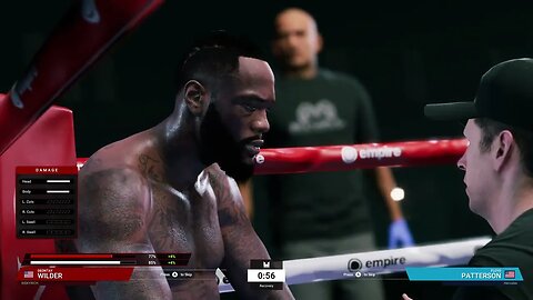 Undisputed Online Gameplay Deontay Wilder vs Floyd Patterson 4