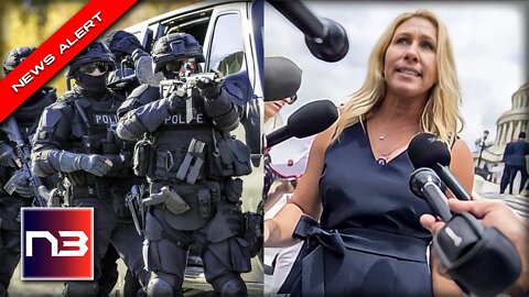 “I GRABBED MY GUN!” Marjorie Taylor Greene Breaks Silence After Terrifying SWAT RAID