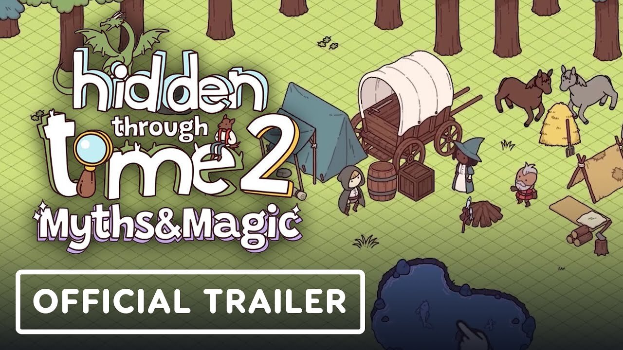 Hidden Through Time 2: Myths and Magic - Official Gameplay Trailer