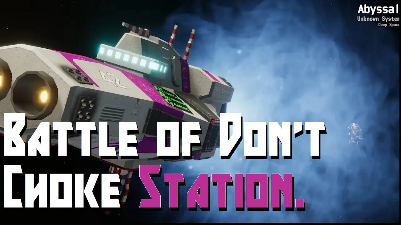 LoNeb - Battle of Don't Choke Station!