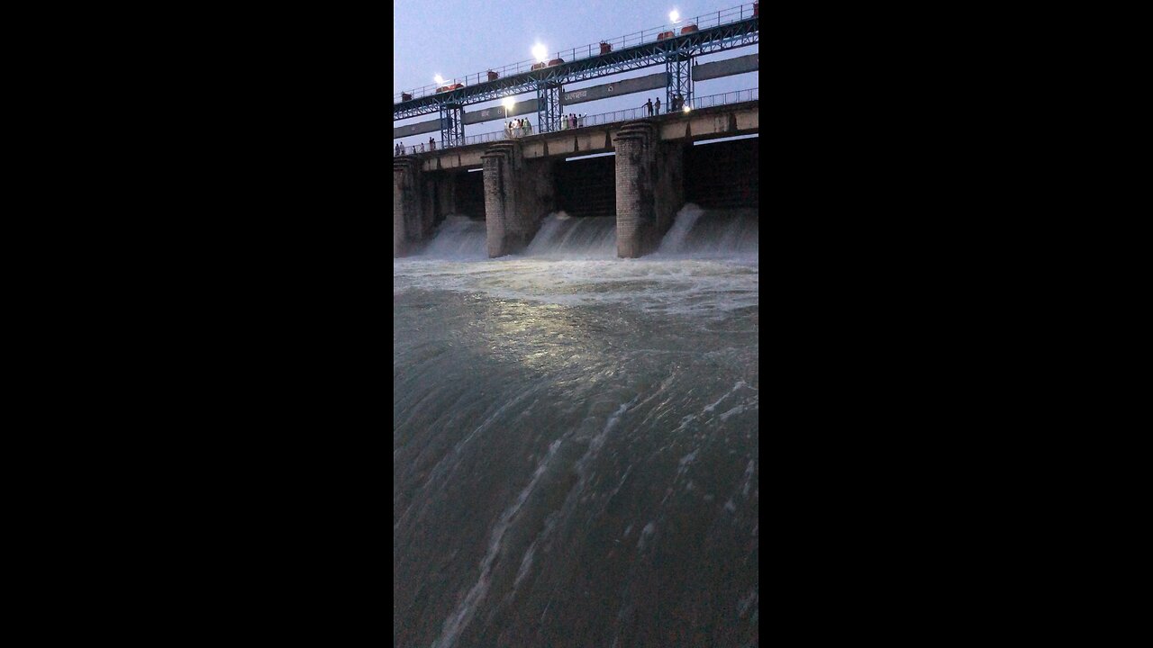 Dam Water Fall