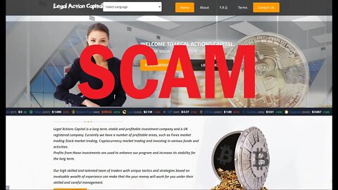 Legalactionscaptial.ltd is a SCAM investment site!