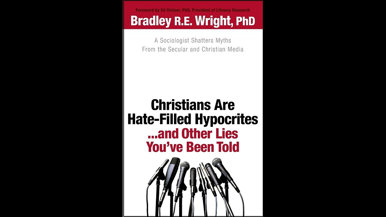 Christians are Hate Filled Hypocrites (Book of the Week 2024-08-18)