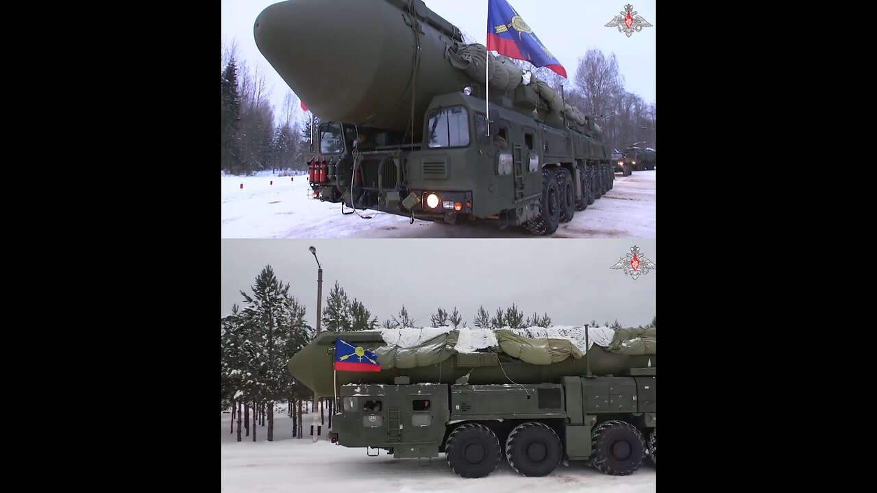 Mobile Yars missile regiment is put on combat duty in Bologovsky Strategic Rocket Forces