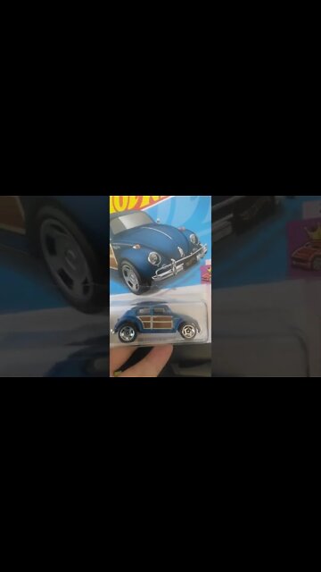 Miniatura Hot Wheels Fusca #shorts