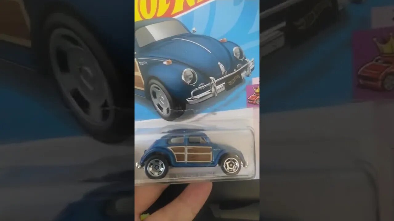 Miniatura Hot Wheels Fusca #shorts