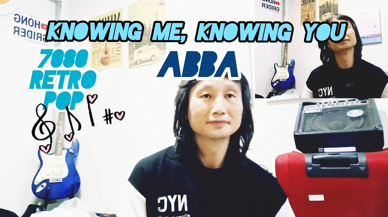 Sing) Knowing me, Knowing you/ Abba (cover) #sing #7080 #Abba #Singer