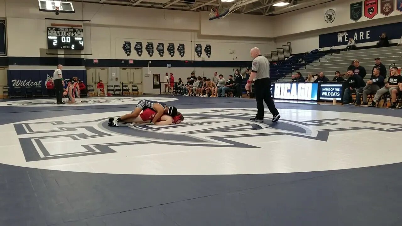 Cayden F vs West Chicago 12-13-23