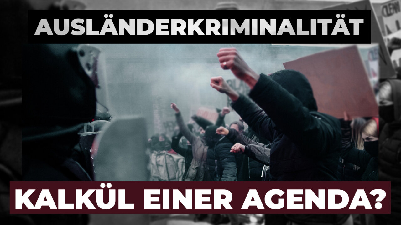 Ausländerkriminalität – Kalkül einer Agenda?@kla.tv🙈🐑🐑🐑 COV ID1984