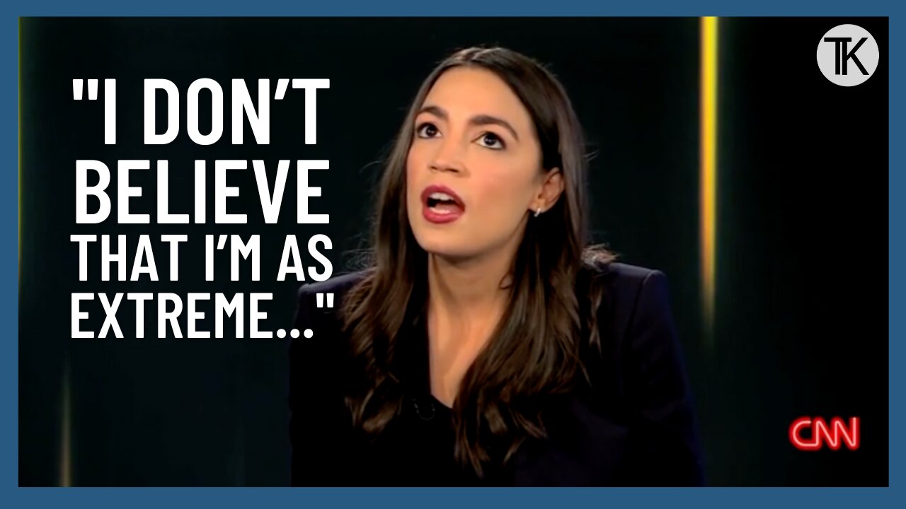 Rep Ocasio-Cortez: I’m Not ‘Extreme’ Like Marjorie Taylor Greene...I Believe in American Democracy