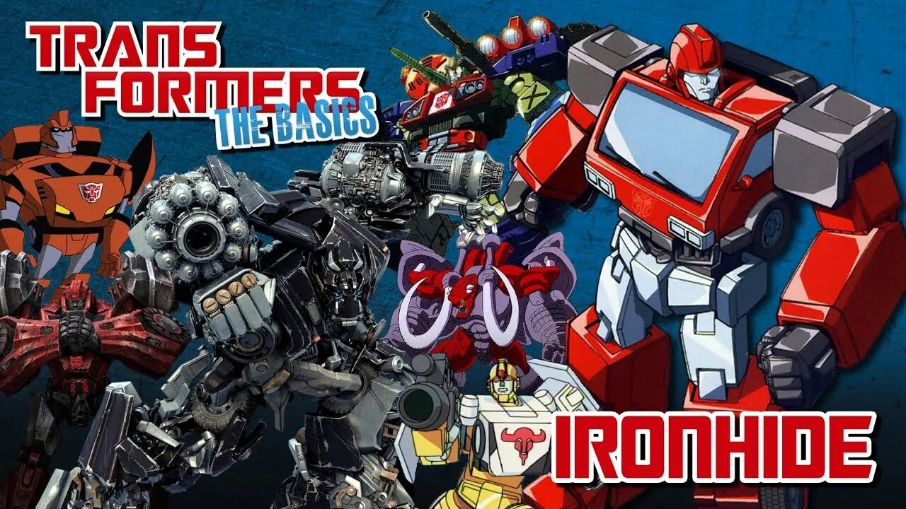 Transformers The Basics: Ep 61 - IRONHIDE