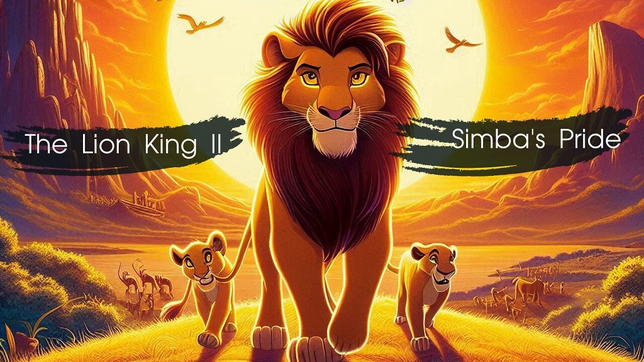The Lion King II: Simba's Pride | A Tale of Love, Unity, and Courage