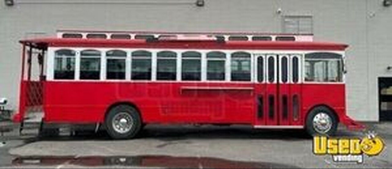 Eye Catching - GMC Trolley All-Purpose Food Truck | Mobile Food Unit for Sale in New Jersey