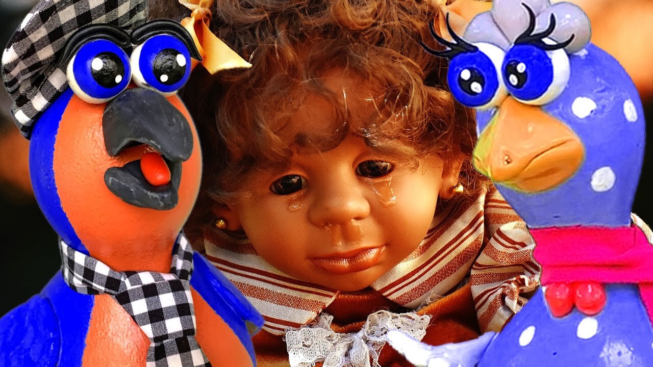 Desenho infantil - a boneca que chorava