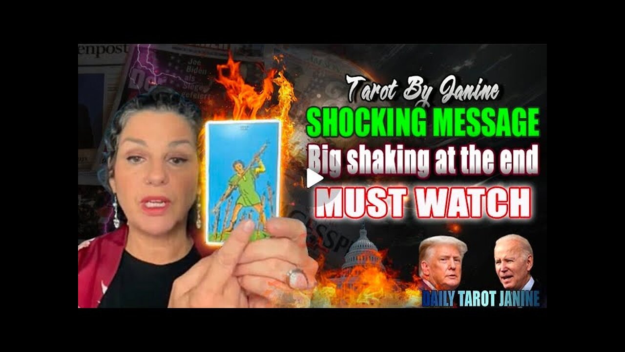 Tarot By Janine PROPHETIC WORD 🔥 [ SHOCKING VISION ] Tarot By Janine