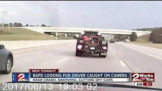 BAPD searching for driver in road rage incident