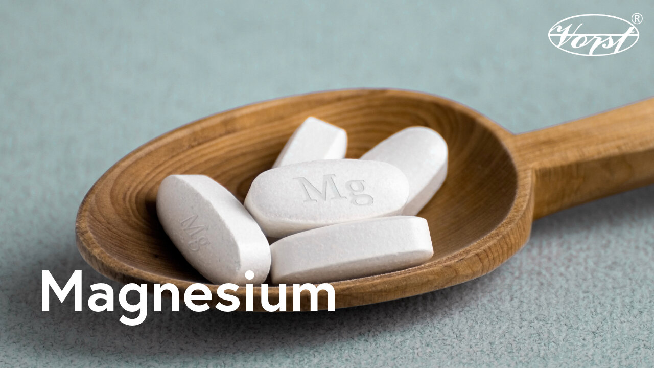 Magnesium - and the different types