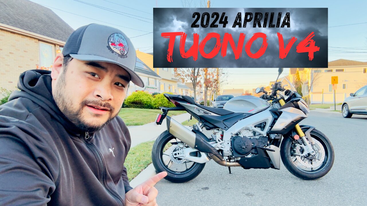 I Brought a New 2024 Aprilia Tuono V4 - What a beast!