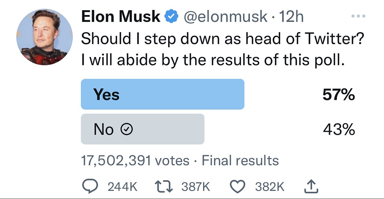 Elons polls and the new border narrative