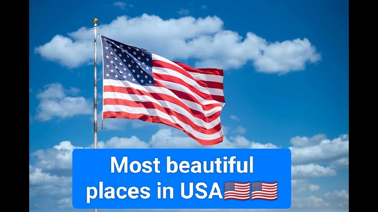 Most beautiful places in USA🇺🇸🇺🇸