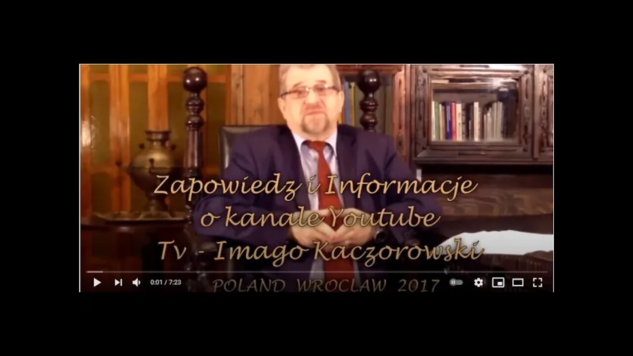 ZAPOWIEDZ I INFORMACJE O KANALE TV- FILMOWE DOKUMENTACJE Z PRZEKROJU DWÓCH DEKAD /2017© TV - IMAGO