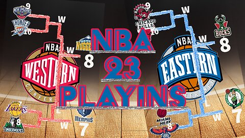 '23 NBA Play-In Tournament