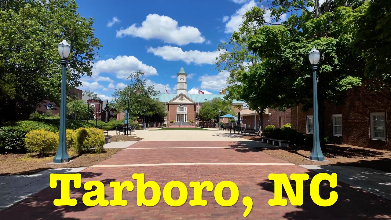 I'm visiting every town in NC - Tarboro, North Carolina