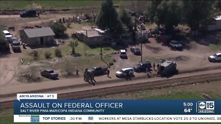 FBI investigating assault on federal officers in Salt River Pima-Maricopa Indian Community