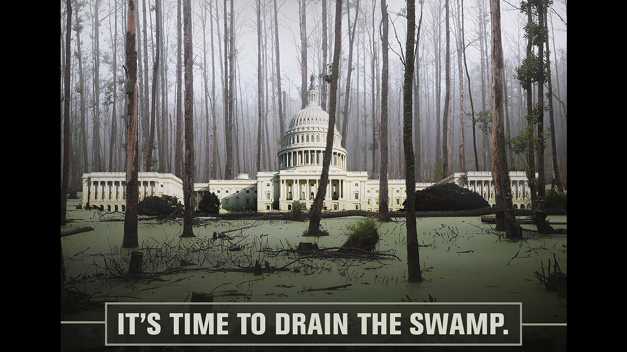 DRAIN THE SWAMP