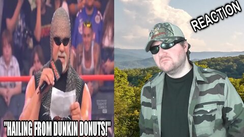 Scott Steiner As Kevin Owens' Ring Announcer! REACTION!!! (BBT)