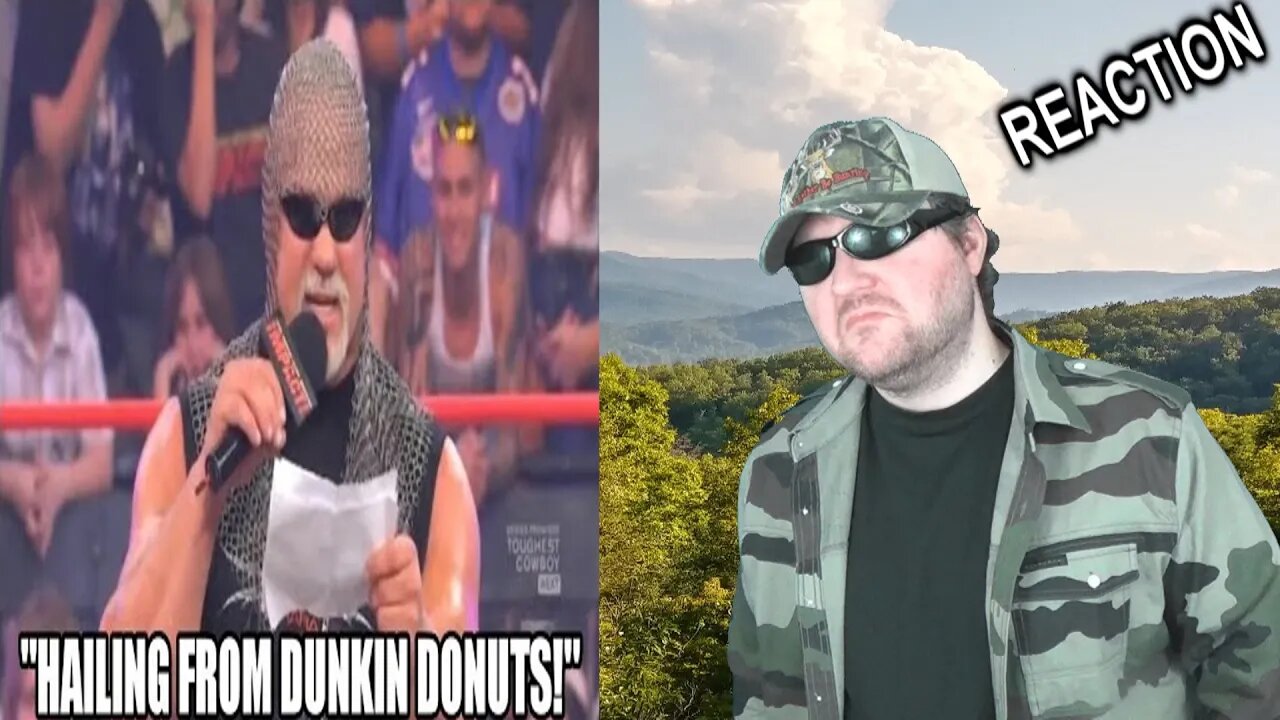 Scott Steiner As Kevin Owens' Ring Announcer! REACTION!!! (BBT)