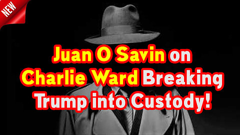 Juan O Savin on Charlie Ward Breaking "Trump into Custody!" Nov.