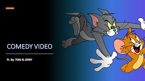 TOM & JERRY COMEDY VIDEO