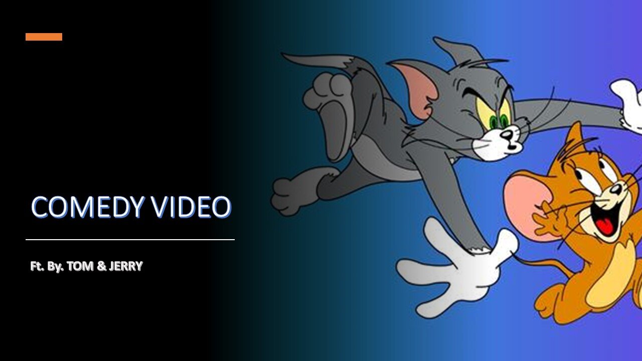 TOM & JERRY COMEDY VIDEO