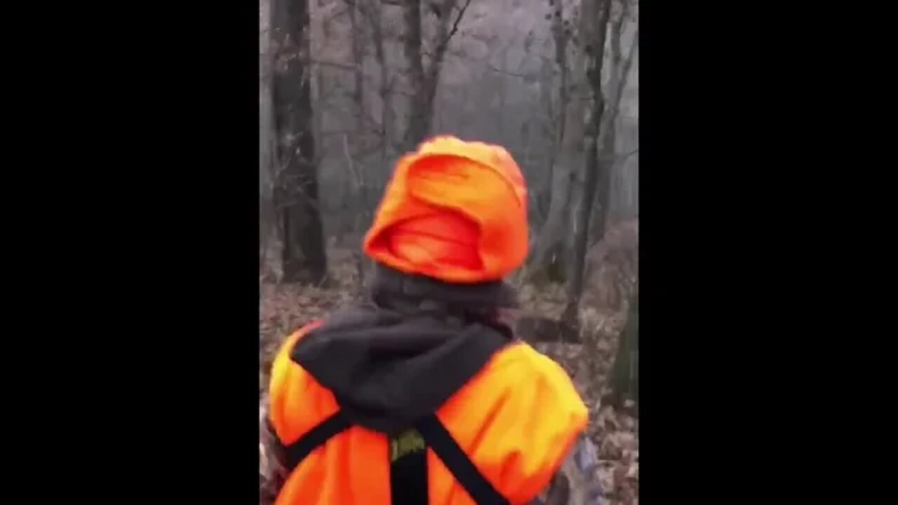 Raw Emotion When Boy Finds His Buck