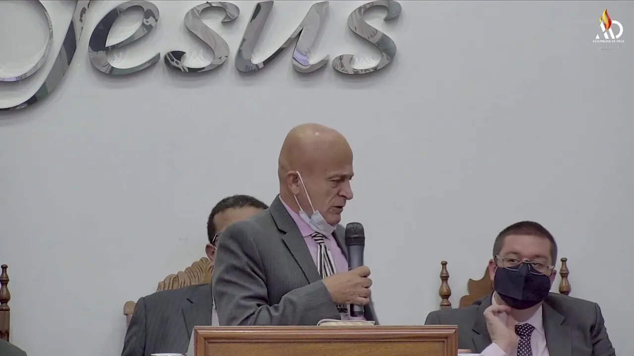 Culto da Família - Pr. Jair Rodrigues (07-11-21) - ADI Santo Amaro