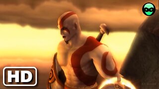 God of War - Kratos Punishes ATLAS TITAN