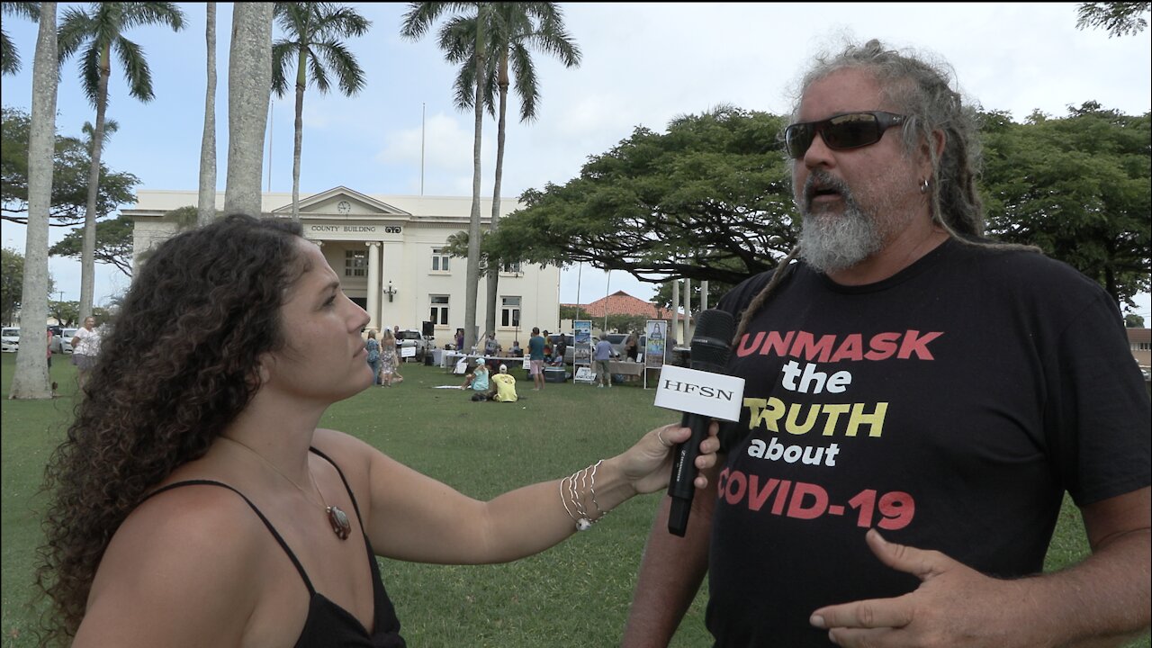 UNITE FOR MEDICAL FREEDOM INTERVIEWS PT. 3