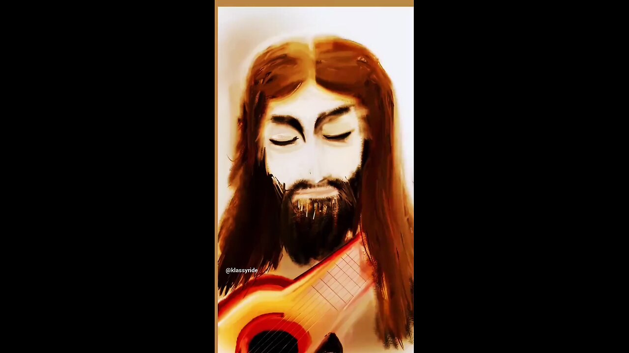 Estas Tonne And guitar 🎸a call to prayer #estastonne #timelapsedrawing #art #handdrawing