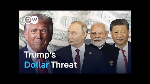 Could BRICS countries challenge US dollar dominance? | DW News