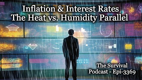 Inflation & Interest: The Heat-Humidity Parallel - Epi-3369