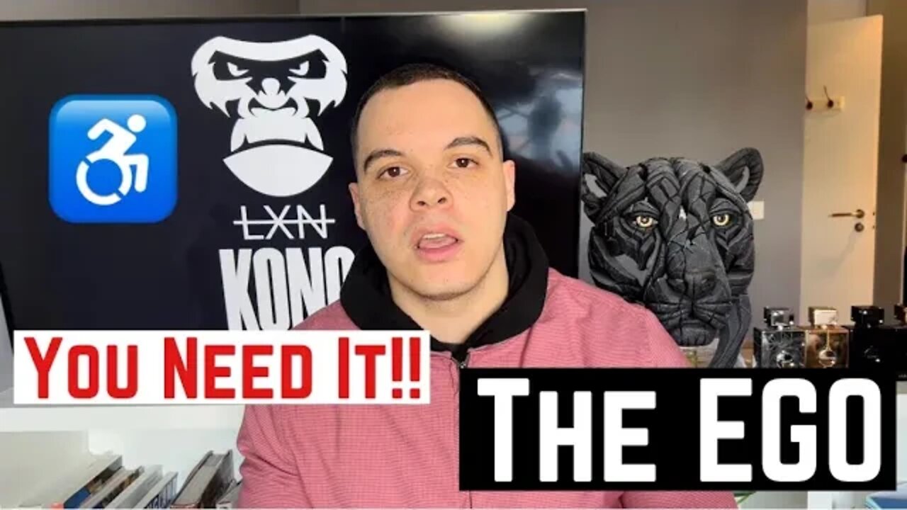 Destroying Your Ego Is TERRIBLE ADVICE!