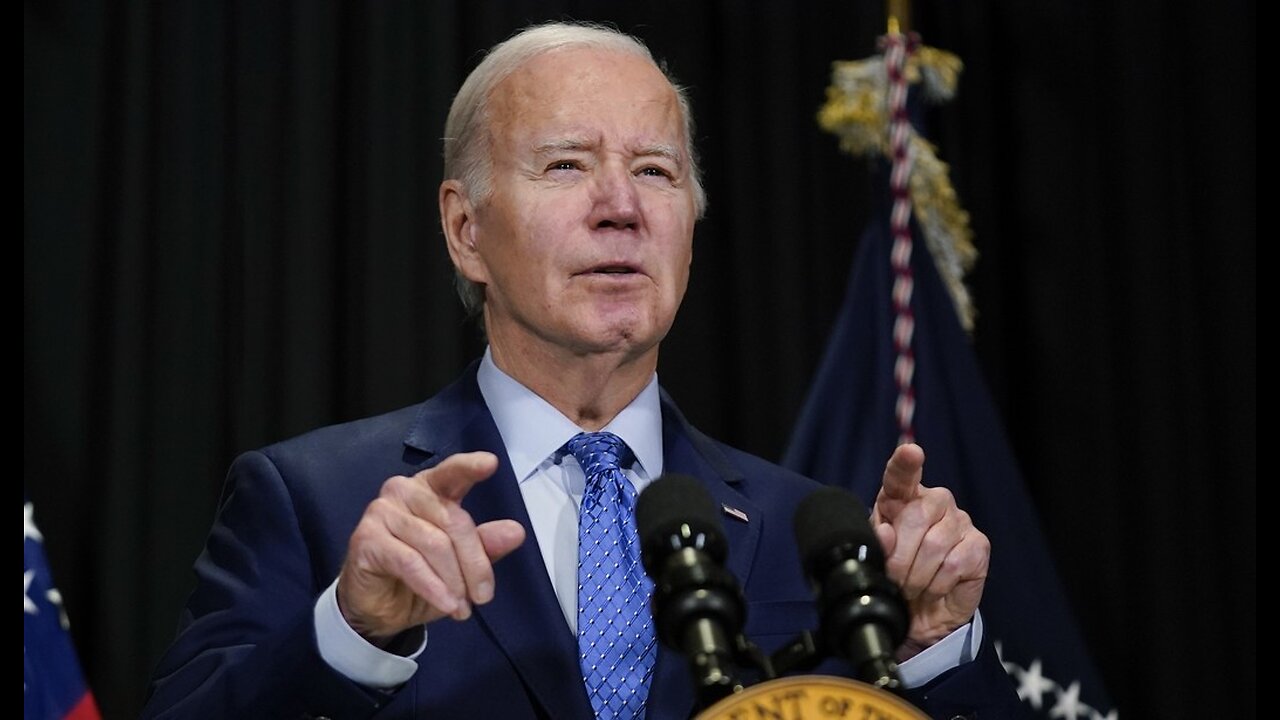 UNREAL: Biden Snubs Israeli Hostage Families at Hanukkah Ceremony, Then Botches His Speech