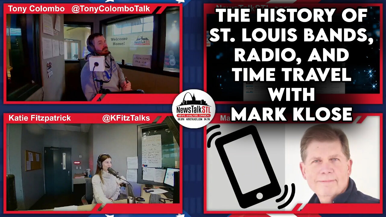 Mark Klose on St. Louis Bands, Radio History, and Time Travel - Colombo and Katie - 02.23.2022