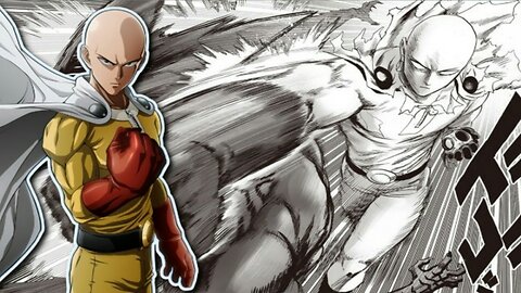 story of saitama one punch man episode 1, cartoon movie